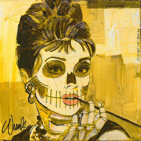 Bella Muertes - Old Hollywood - Audrey Hepburn