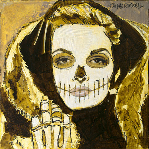 Bella Muertes - Old Hollywood - Jane Russell