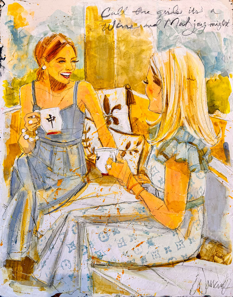 Women and Wine® "Mahjong Night" - Original