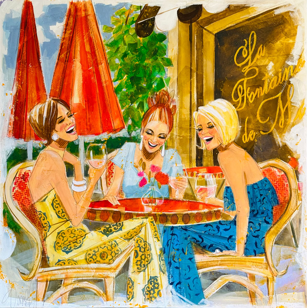 Women and Wine® "When In Paris . . ." Edition