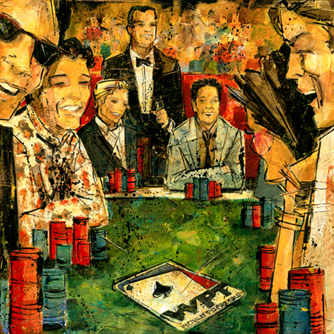 "Young Guns" - Poker Series" - Original