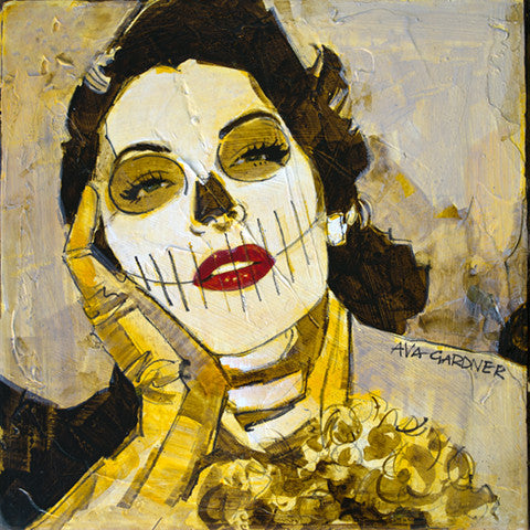 Bella Muertes - Old Hollywood - Ava Gardner