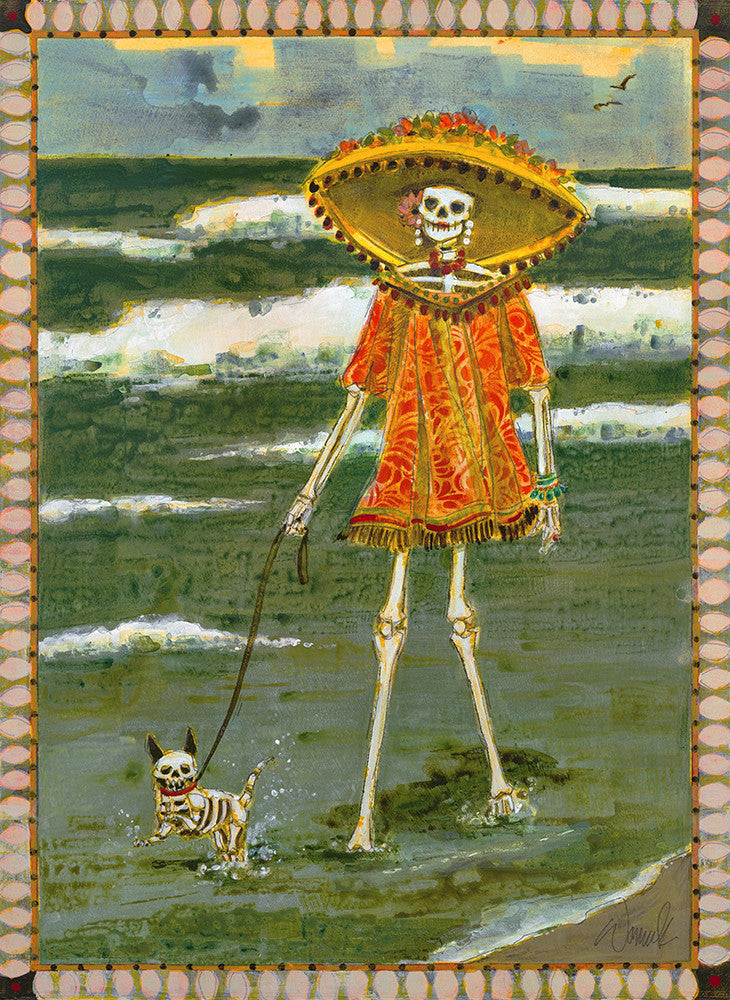 Bella Muertes - Beach Lady