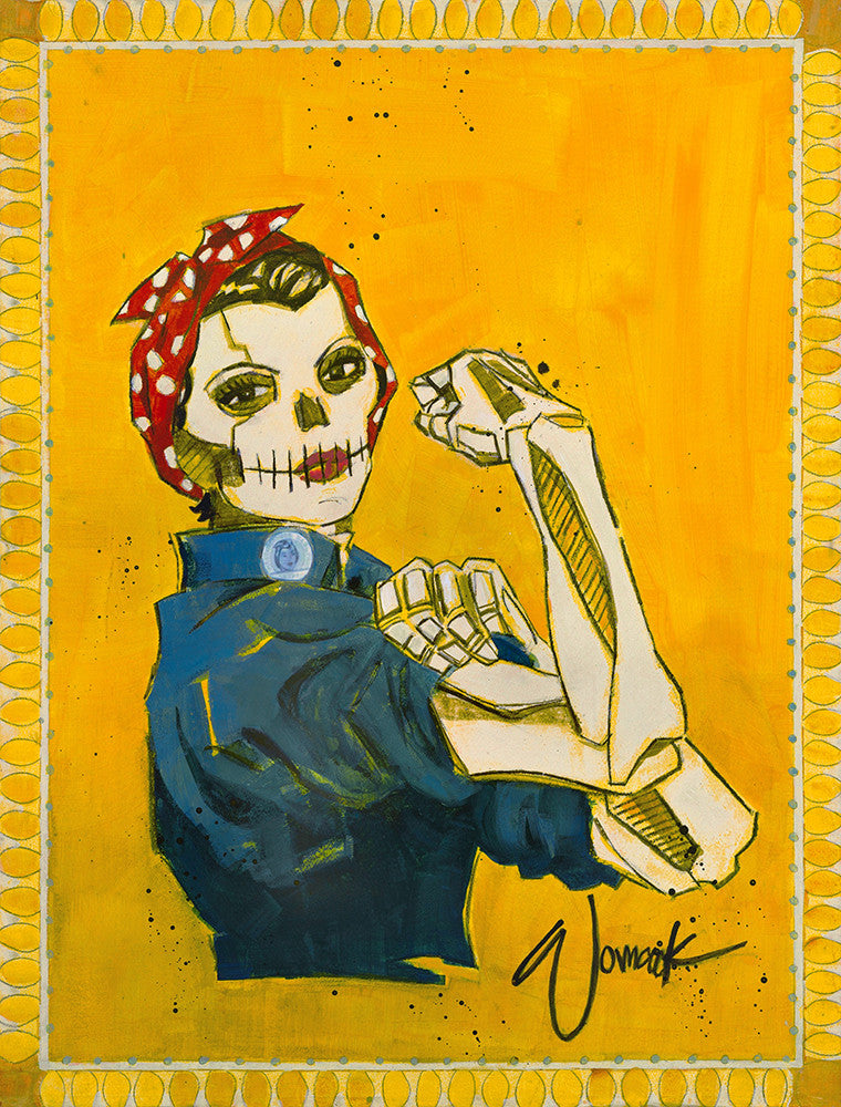 Bella Muertes - Rosie Riveter