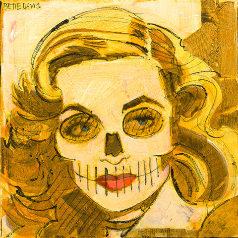 Bella Muertes - Old Hollywood - Bette Davis