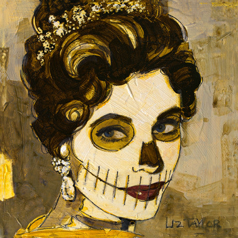 Bella Muertes - Old Hollywood - Liz Taylor