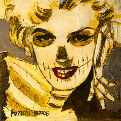 Bella Muertes - Old Hollywood - Marilyn Monroe