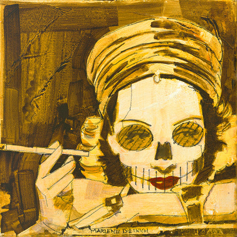 Bella Muertes - Old Hollywood - Marlene Dietrich