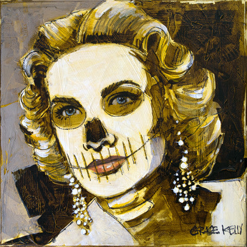 Bella Muertes - Old Hollywood - Grace Kelly
