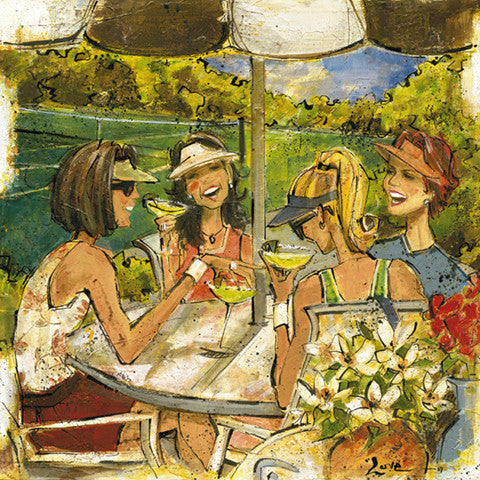 Women and Wine® Love (Tennis) Edition