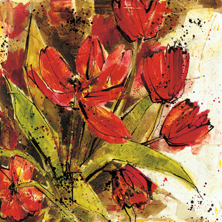 Red Tulips