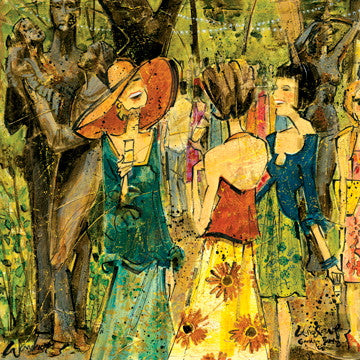 Women and Wine® Umlauf Sculpture Garden Party Edition