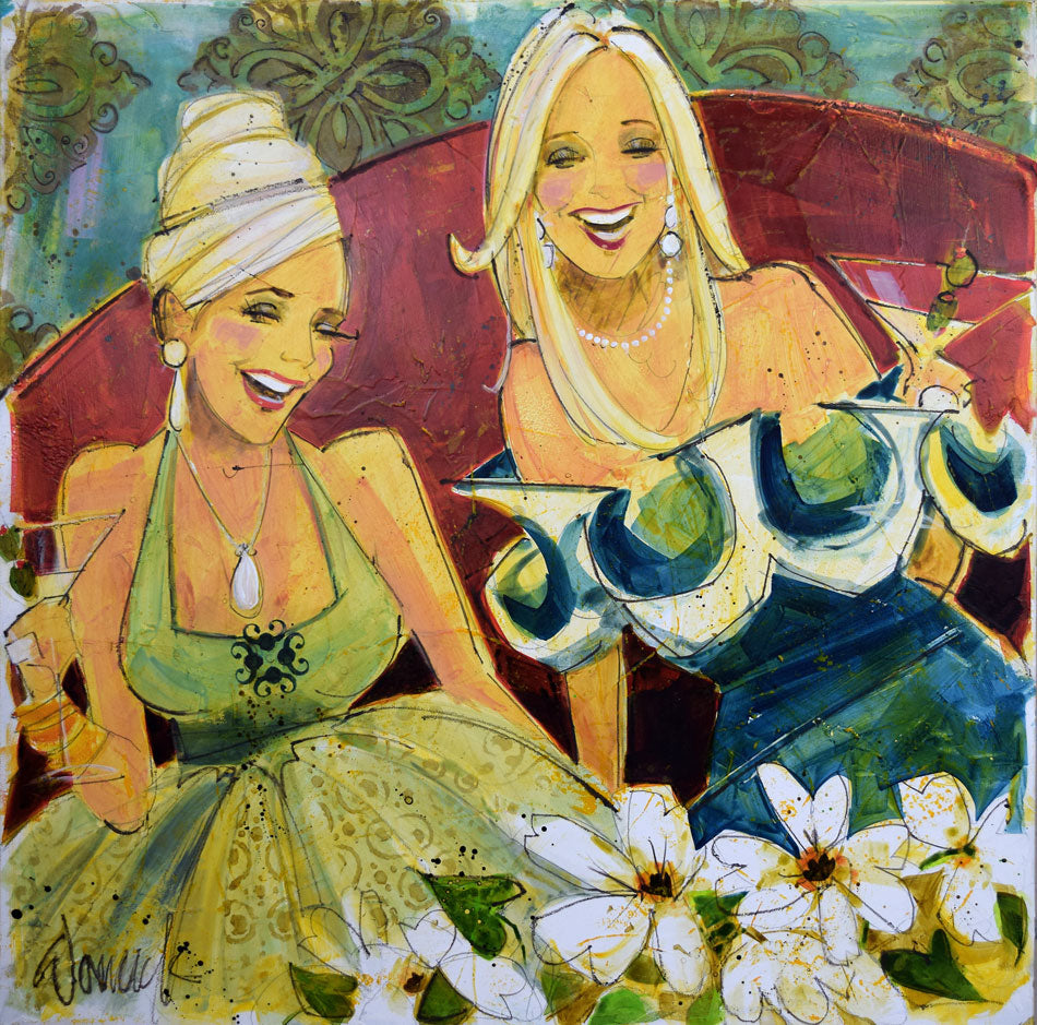 Women and Wine® Two Blondes (Walk Into A Bar) Edition