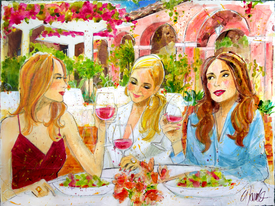 Women and Wine® "I Call Bullshit" - Original