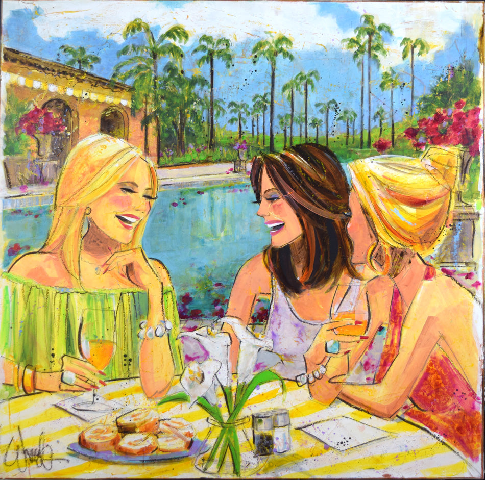 Women and Wine® "Miami Summers" - Original