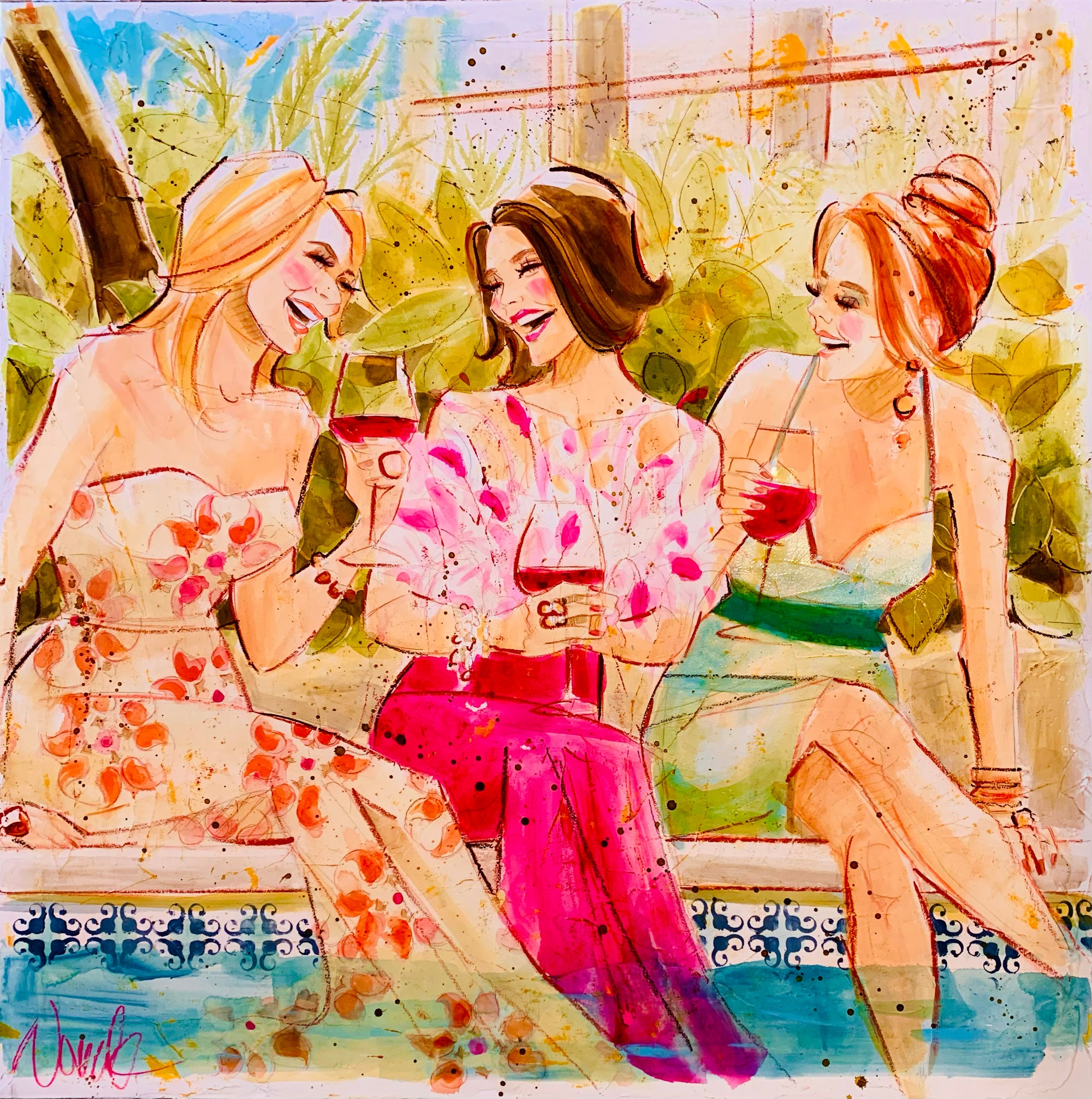 Women and Wine® "Pretty In Pink" Edition