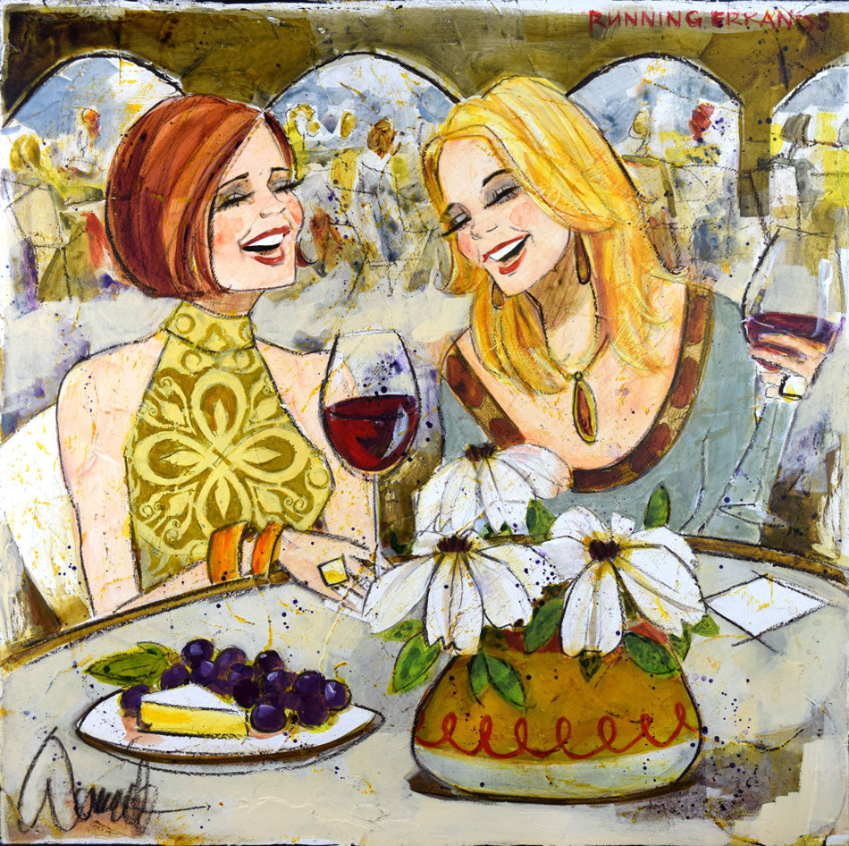 Women and Wine® "Running Errands" Edition
