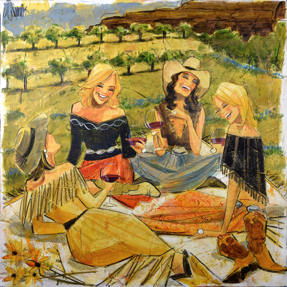 Women and Wine® "Texas Vineyard 2" Edition