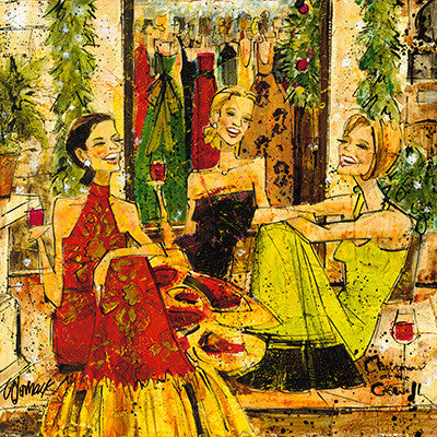 Women and Wine® Christmas At The Caswell House Edition