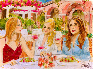 Women and Wine® "I Call Bullshit" - Original