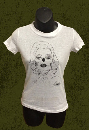 Bella Muertes - Marilyn Short Sleeve T-shirt