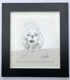 Bella Muertes - Marilyn Sketch
