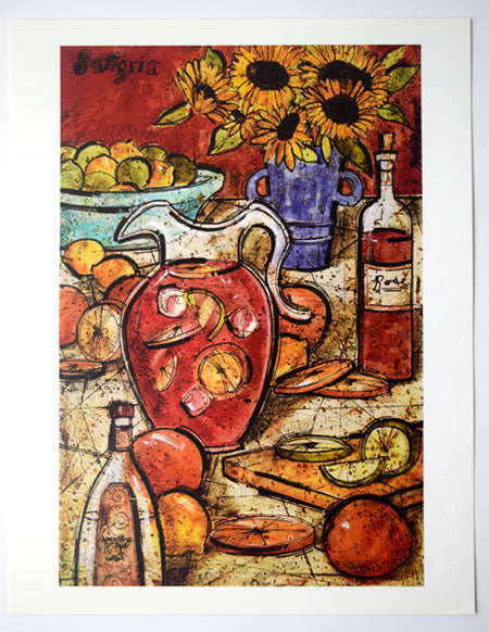 "Sangria" Print