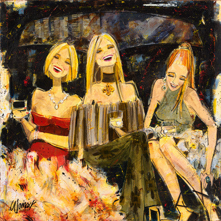 Women and Wine® Girls Night (Limo) Edition